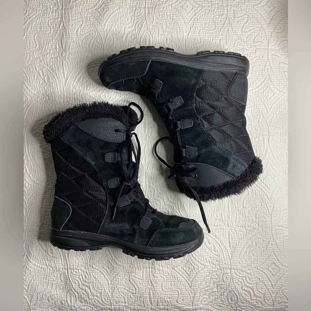 Columbia Ice Maiden Waterproof Winter Boots